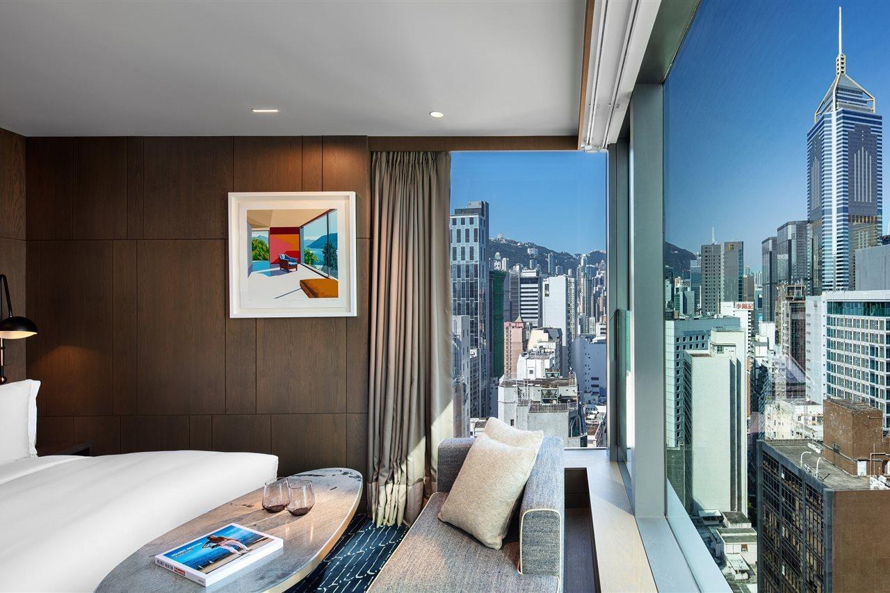 The Hari Hong Kong Hotel Kültér fotó